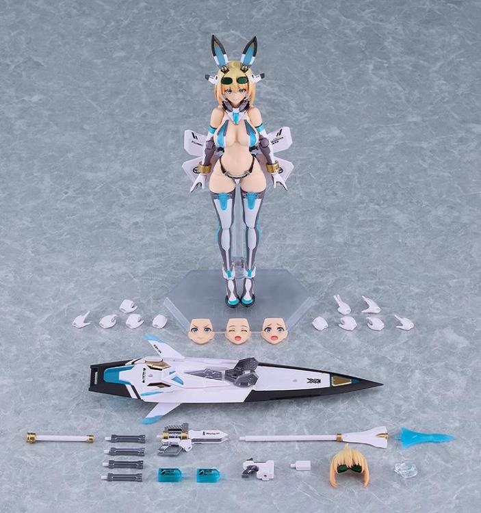 Bunny Suit Planning figma No.530b Sophia F. Shirring (Updated Ver.) Action Figure