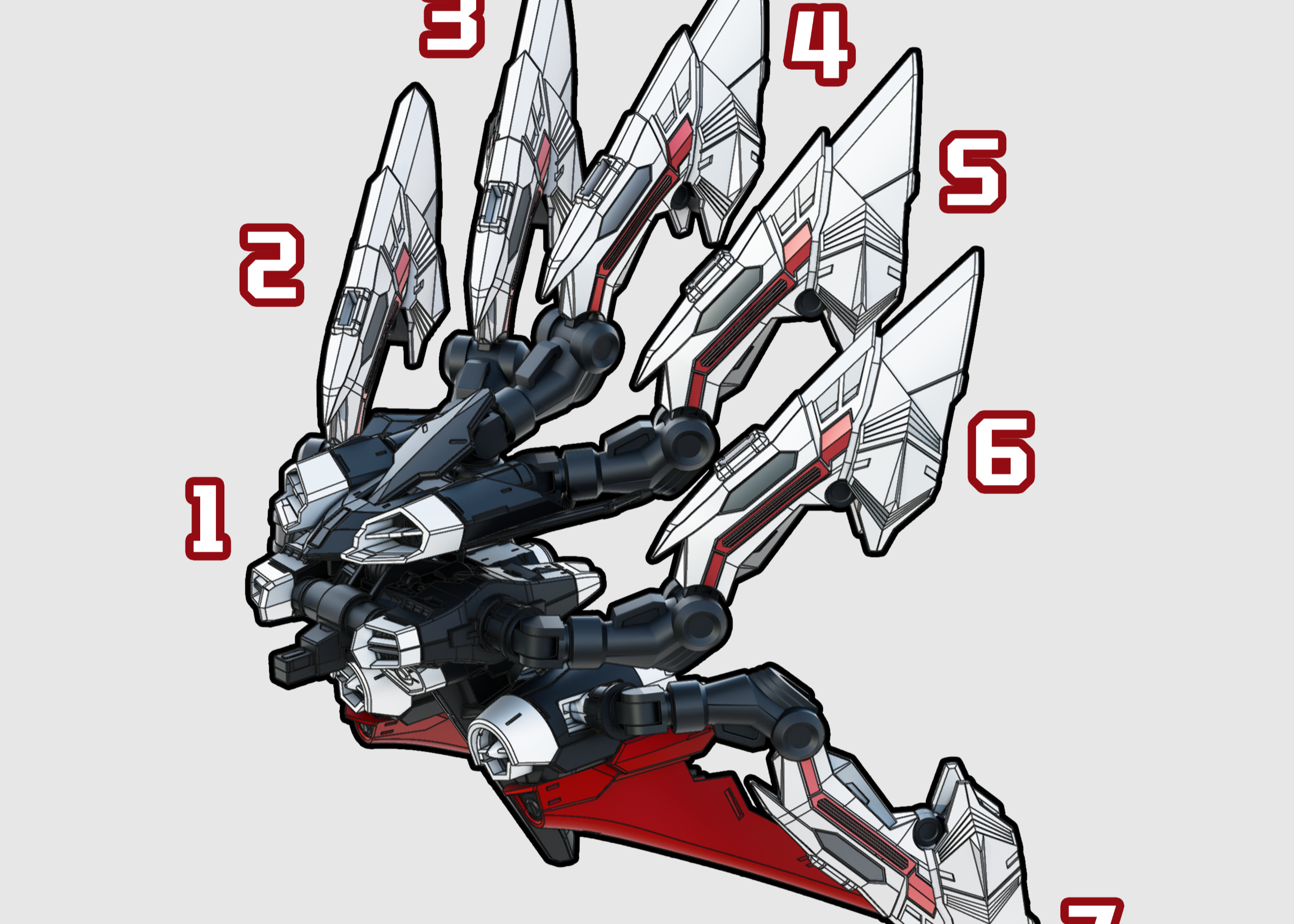 SoulChange - 01 - Flight Pack for Red Astray