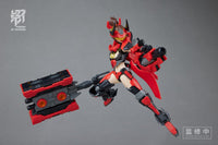 Raider of Shadow RS-02 Chinese Zodiac Shadow Ox 1/10 Scale Figure Set