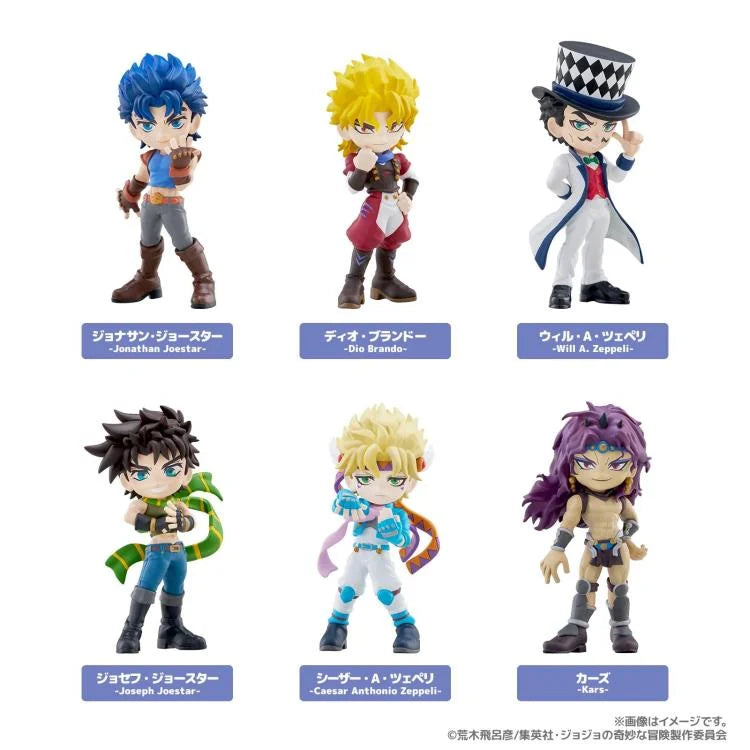 JoJo's Bizarre Adventure PalVerse Phantom Blood Battle Tendency Box of 6 Figures