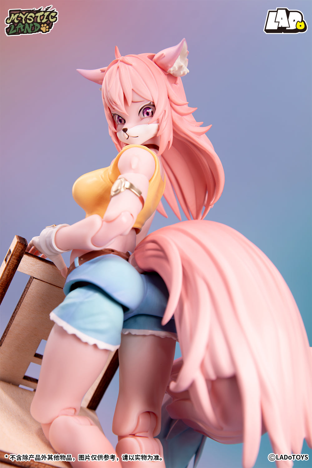 LADoToys ERA-001CL Liya Alopex CandyLand Ver. 1/12 Scale Action Figure