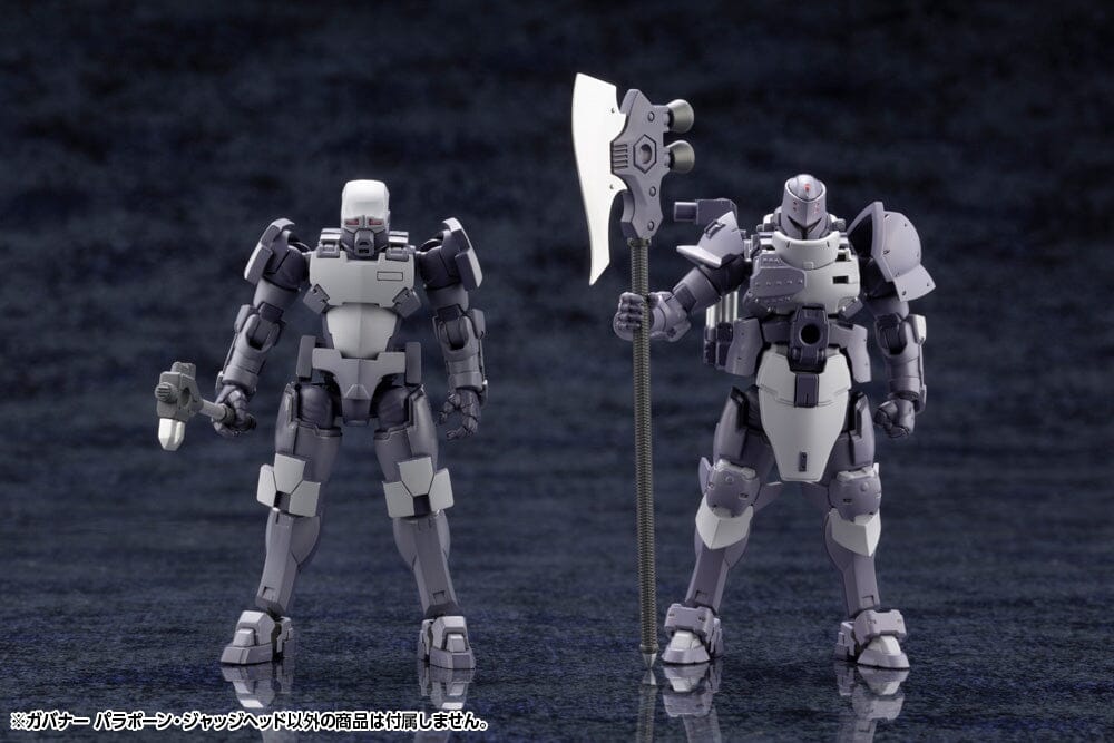 Hexa Gear Governor Para-Pawn Judge Head 1/24 Scale Model Kit (Reissue)