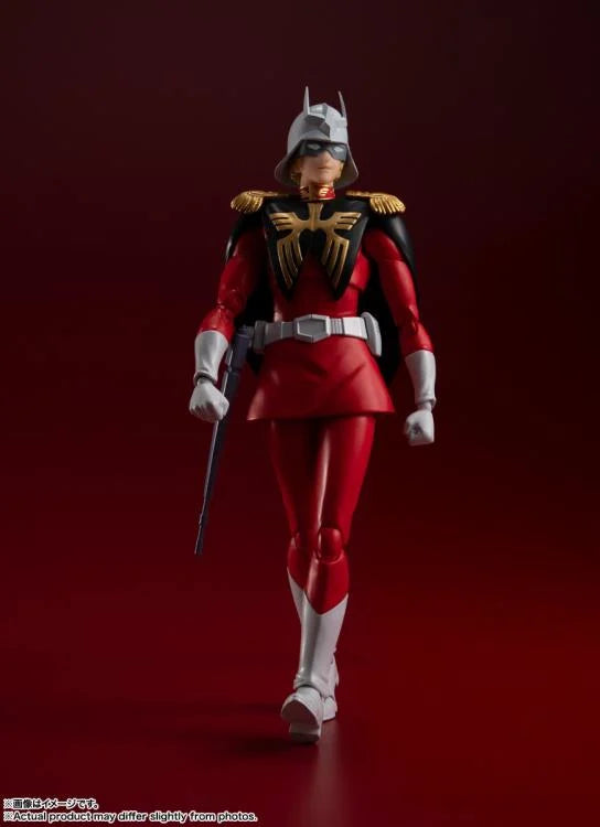 Mobile Suit Gundam S.H.Figuarts Char Aznable Action FIgure