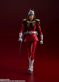 Mobile Suit Gundam S.H.Figuarts Char Aznable Action FIgure