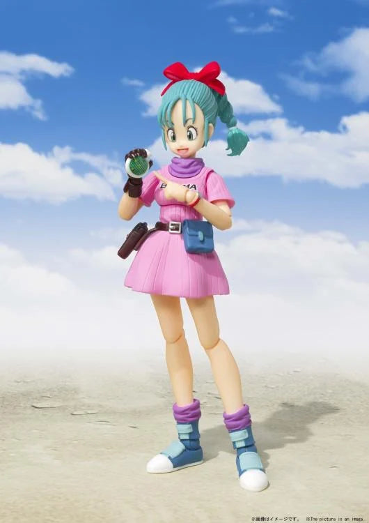 Dragon Ball S.H.Figuarts Bulma (Adventure Begins) Action Figure