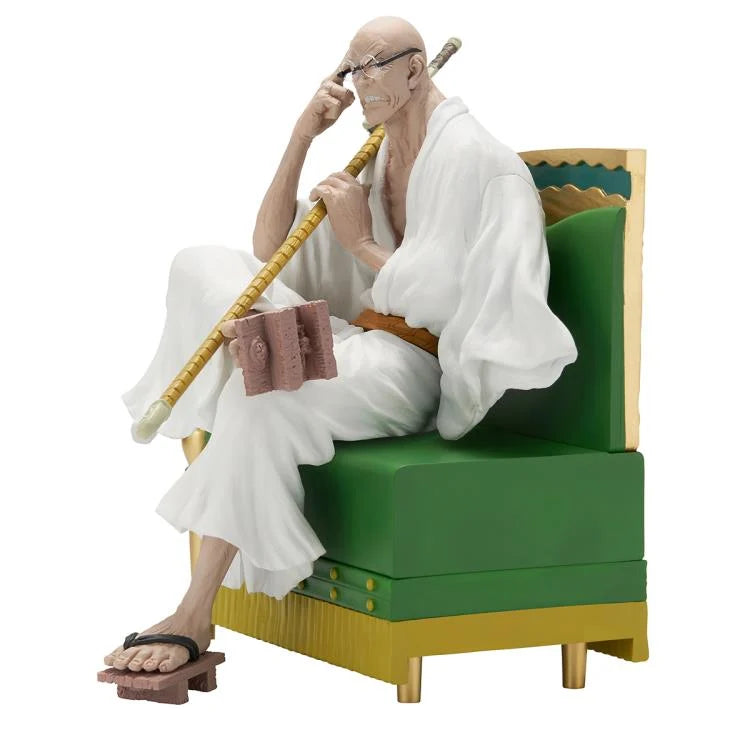 One Piece Ichibansho Saint Ethanbaron V. Nusjuro (The Throne of Power) Figure