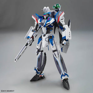 デンジ　SR Macross Delta HG Hayate Immelmann's VF-31J Siegfried 1/100