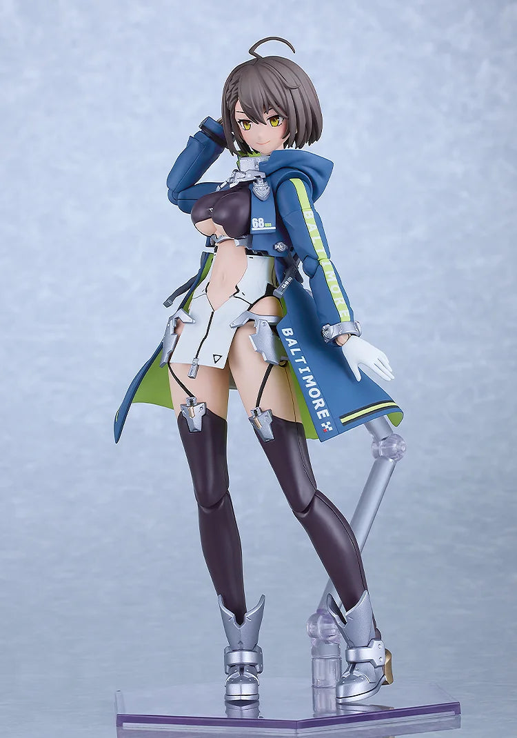 Azur Lane PLAMATEA Baltimore Model Kit