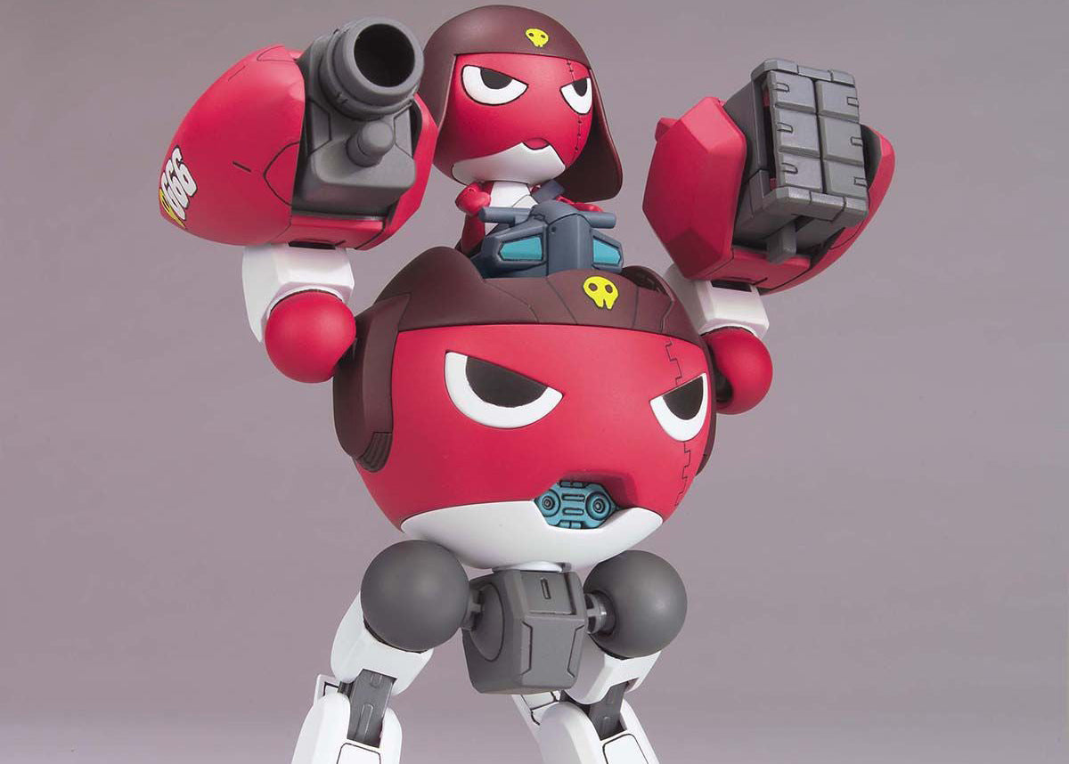 Sergent Keroro Plamo Collection Giroro Robo Model Kit