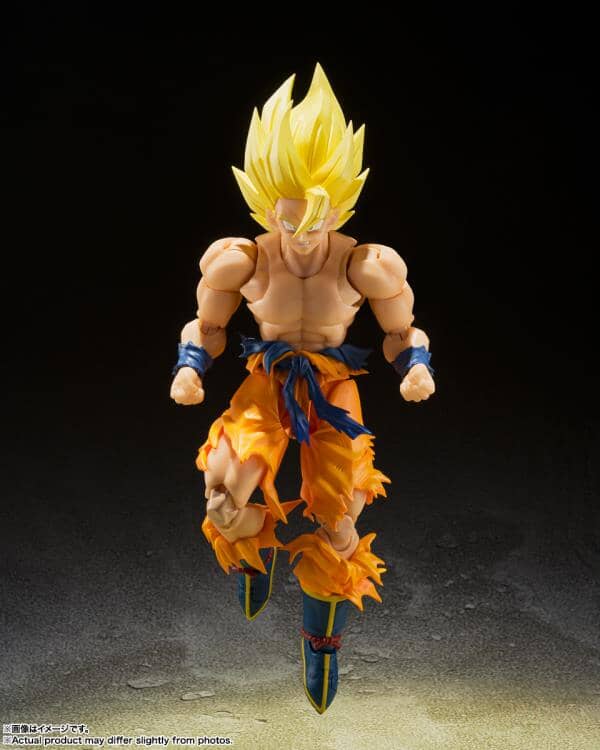 Dragon Ball Z S.H.Figuarts Super Saiyan Goku (Legendary Super Saiyan) Action Figure