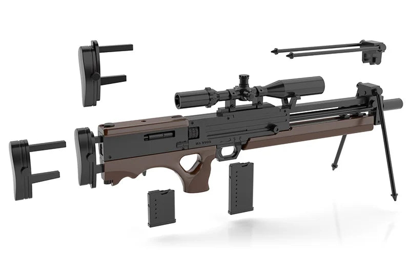 Girls' Frontline Little Armory LADF15 WA2000 1/12 Scale Accessory Set