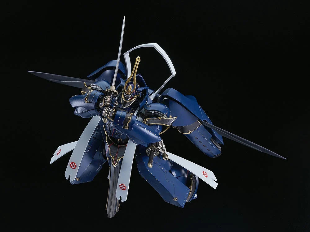 Full Metal Daemon Muramasa Moderoid Soushuu Gorou-Nyuudou Masamune Model Kit