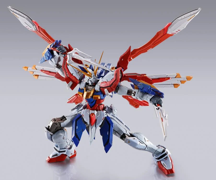 Mobile Fighter G Gundam Metal Build Burning Gundam (Burning Gundam Second Ver.) Action Figure