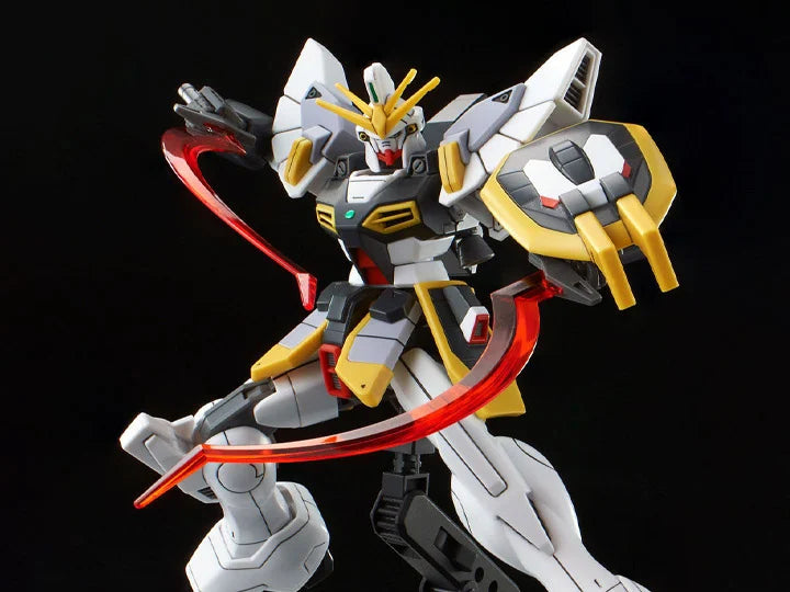 Mobile Suit Gundam Wing HGAC XXXG-01SRC Gundam Sandrock Custom 1/144 Scale Model Kit (P-Bandai)