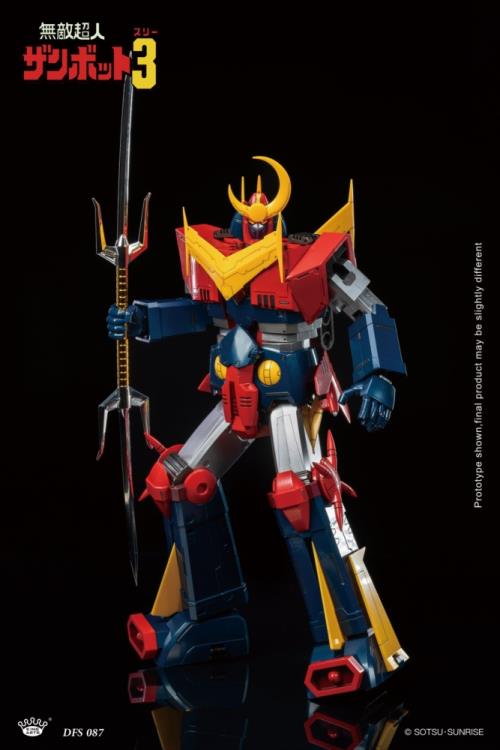 Invincible Super Man Zambot 3 DFS087 Zambot 3 Action Figure