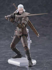 The Witcher 3 Wild Hunt figma No.655 Geralt the White Wolf