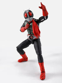 Kamen Rider S.H.Figuarts -Shinkocchou Seihou- Kamen Rider 2 (Legendary Showa Masked Riders Edition) Action Figure