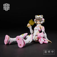 Seven Deadly Sins SIN-03 Sloth with Honey the Bear and Coconut the Rhino Crash 1/10 Scale Model Kit