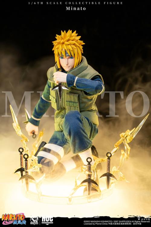 Naruto Shippuden Minato Namikaze (Yellow Flash Ver.) 1/6 Scale Figure (With Bonus)