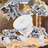 Chinese Zodiac Hidden Fighter in the Noodles Mecha Rat Model Kit