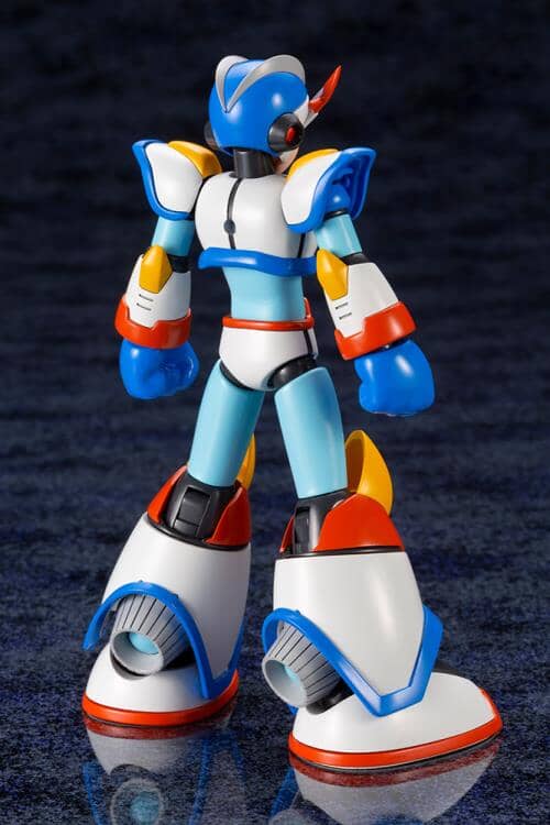 Mega Man X3 (Max Armor Ver.) 1/12 Scale Model Kit