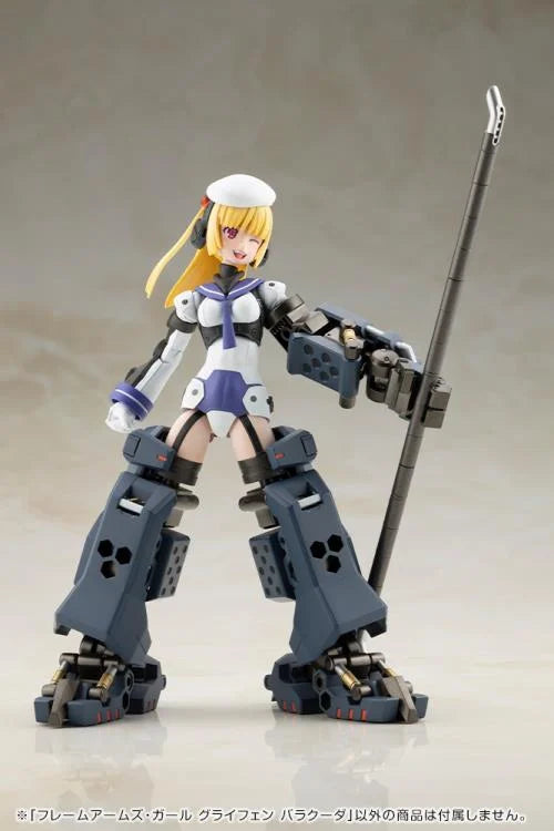 Frame Arms Girl Greifen Barracuda Model Kit
