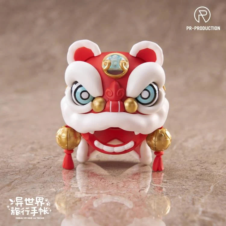 Isekai Travel Notebook SP-01E The Legendary Auspicious Lion Expansion Set