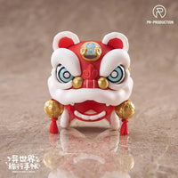 Isekai Travel Notebook SP-01E The Legendary Auspicious Lion Expansion Set