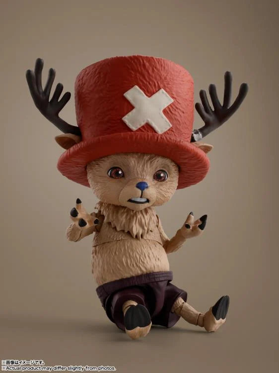 One Piece (A Netflix Series) S.H.Figuarts Tony Tony Chopper Action Figure