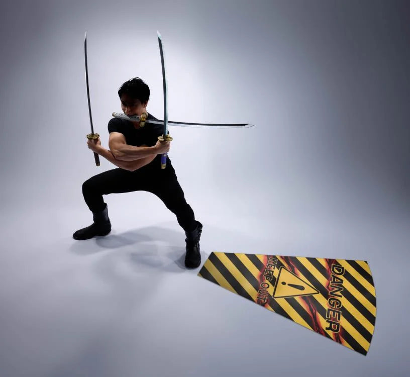 One Piece Proplica Roronoa Zoro Three Sword Style Set