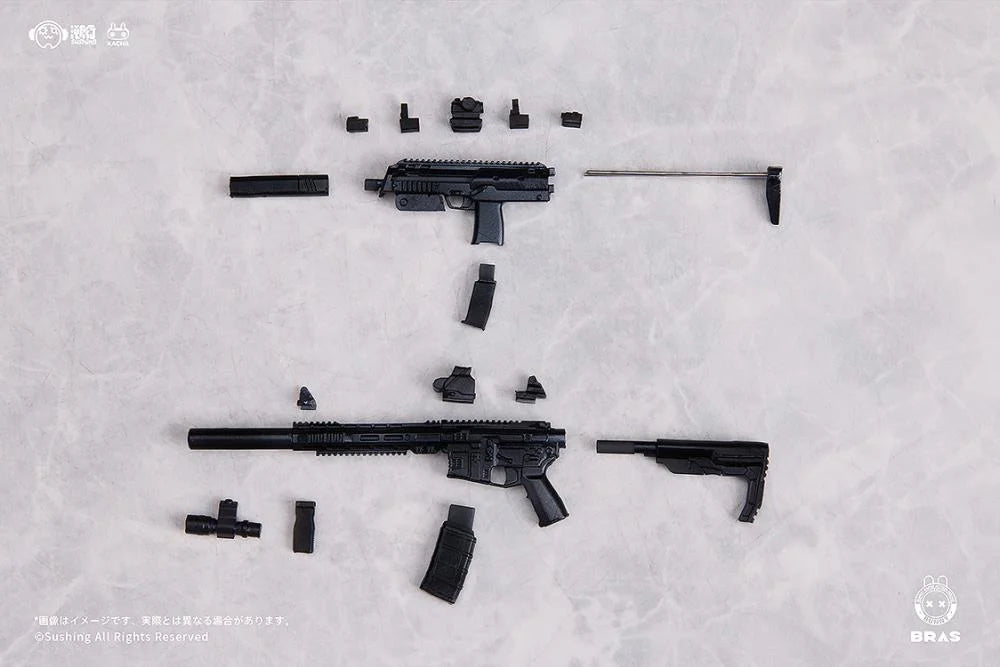 Bunny Rapid Action Squad Commando Belka 1/12 Scale Action Figure