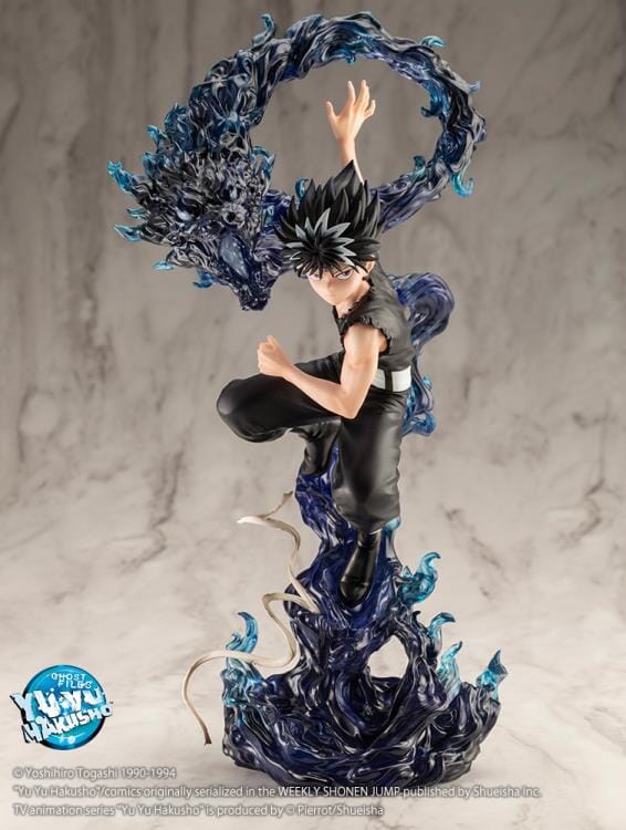 Yu Yu Hakusho ArtFX J Hiei (Ver. 2) 1/8 Scale Figure