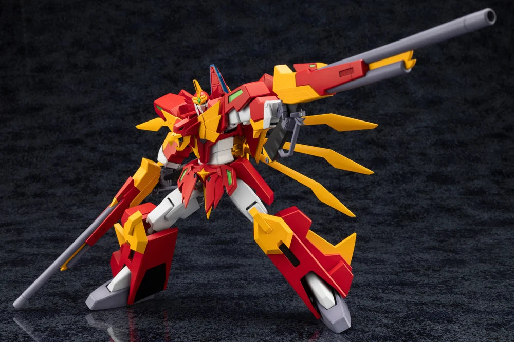 The Saint of Braves Baan Gaan Mach Superion with Weapon Set Model Kit