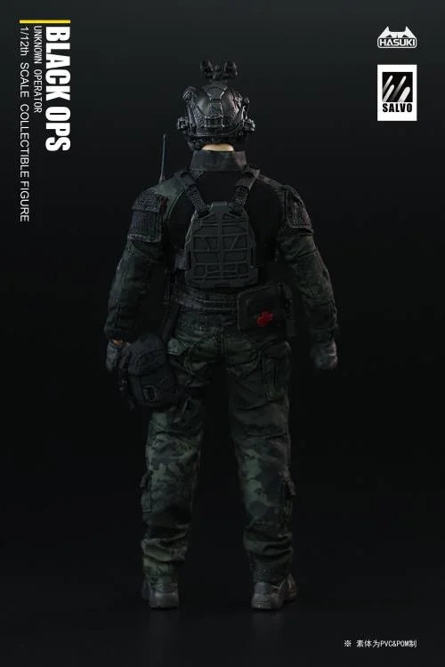 Black Ops Salvo Series Unknown Operator 1/12 Scale Figure