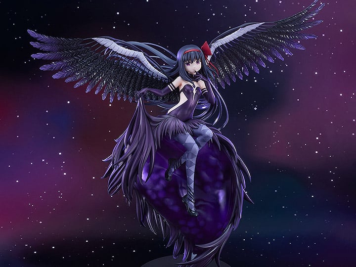 Puella Magi Madoka Magica the Movie Rebellion Devil Homura 1/8 Scale Figure