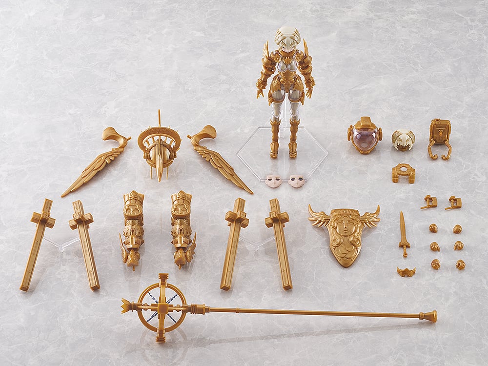 Godz Order PLAMAX GO-05 Overlord Gabriel (Standard Ver.) Model Kit