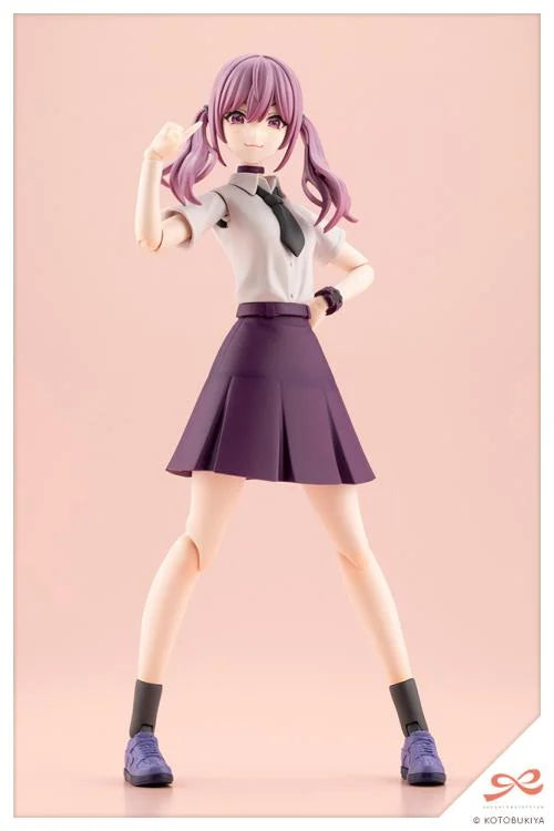 Sousai Shojo Teien Little Devil Twin Tails 1/10 Scale Model Kit