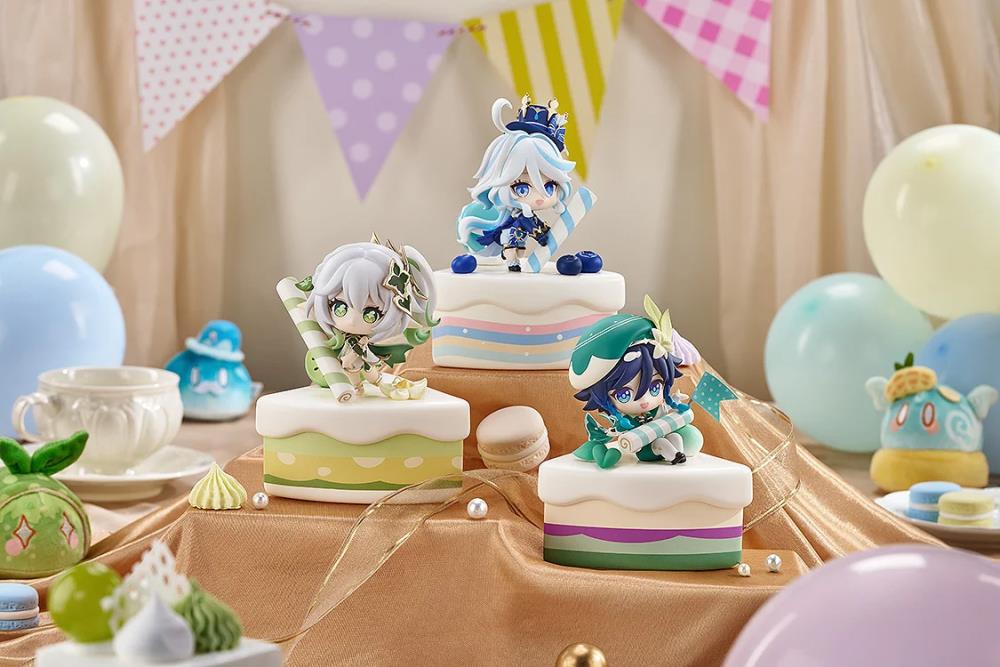 Genshin Impact Wondrous Travels Series Furina Figure