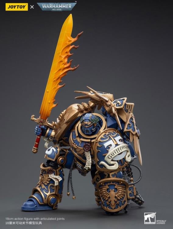 Warhammer 40K Ultramarines Primarch Roboute Guilliman 1/18 Scale Action Figure