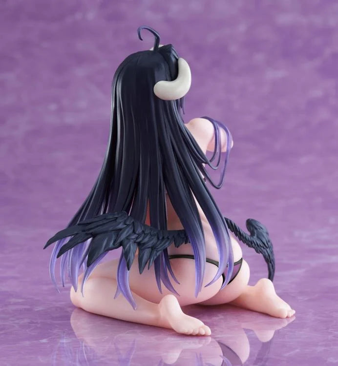 Overlord Desktop Cute Albedo (Swimsuit Ver.) Figure (Renewal Edition)