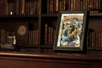 Dragon Ball Tamashii Art Goku and Dragon 3D Wall Art