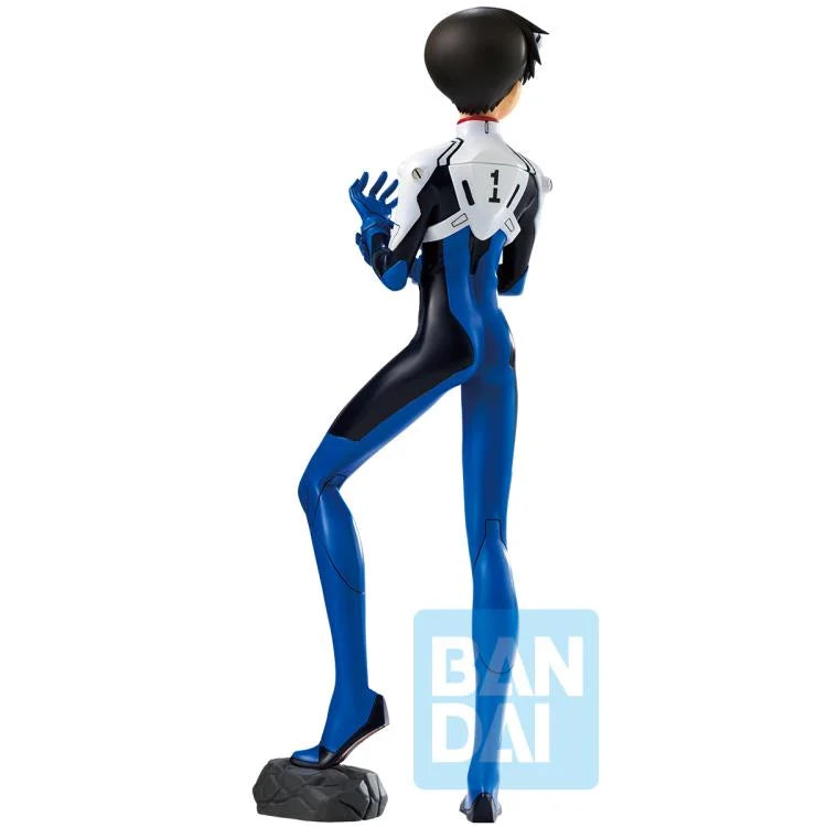 Neon Genesis Evangelion Ichibansho Shinji Ikari (30th Anniversary Ver.) Figure