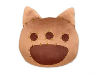 Monster Hunter Wilds Cat-Shaped Cushion
