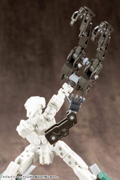 M.S.G. Modeling Support Goods Mecha Supply 11 Joint Set (Type C)