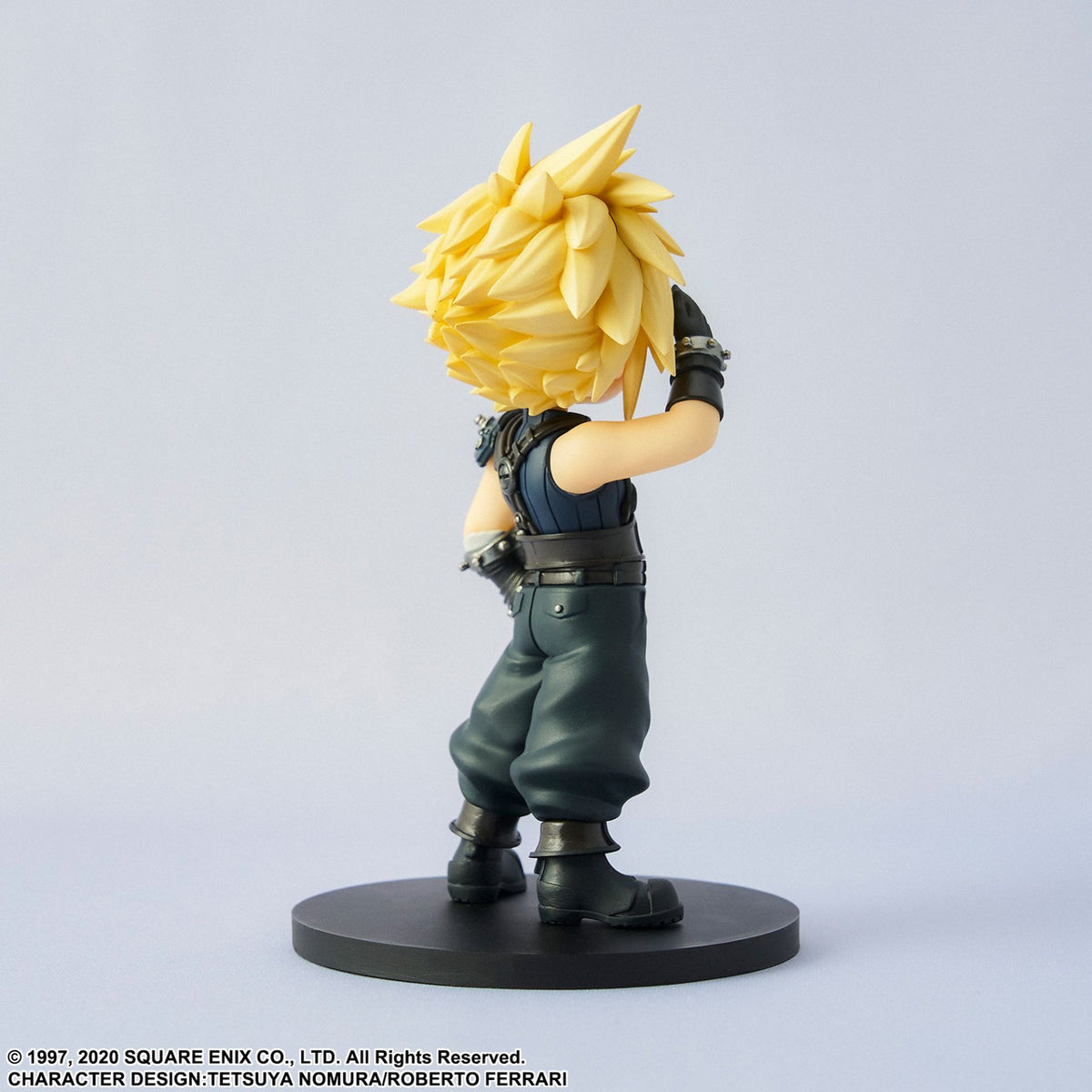 Final Fantasy VII Rebirth Adorable Arts Cloud Strife Figure