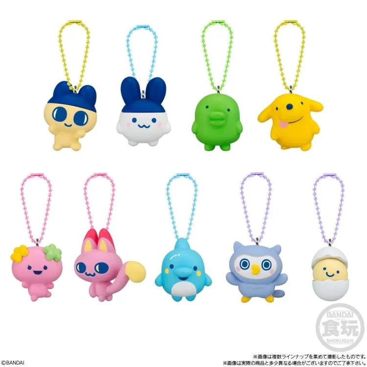 Tamagotchi Collection Wave 2 Box of 12 Random Mini Keychains – USA
