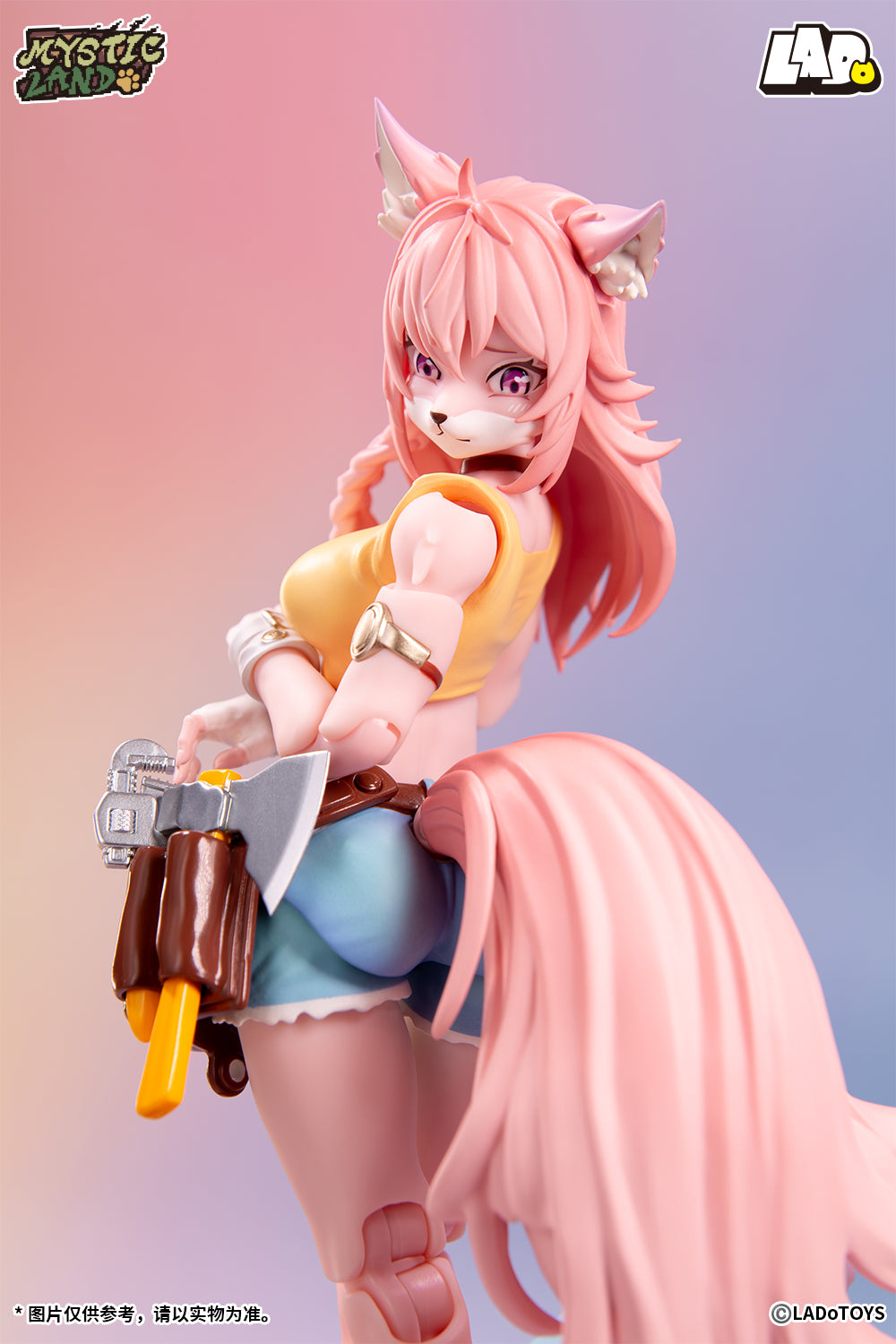 LADoToys ERA-001CL Liya Alopex CandyLand Ver. 1/12 Scale Action Figure