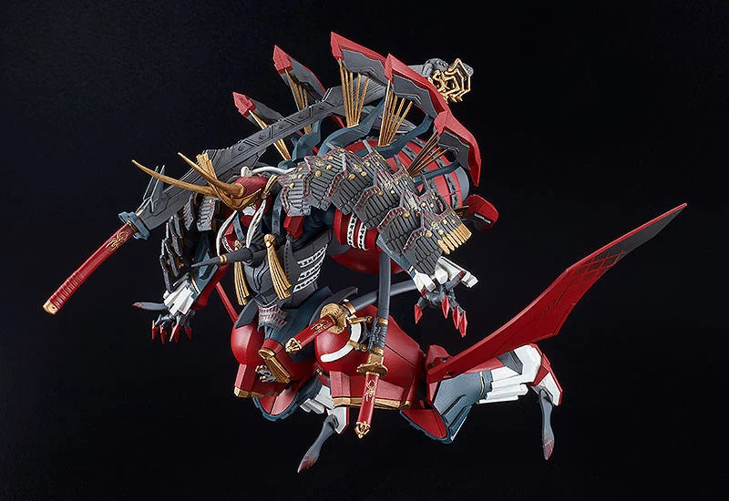 Full Metal Daemon Muramasa Moderoid Third-generation Seishuusengou Uemon-no-jou Muramasa Model Kit (Reissue)