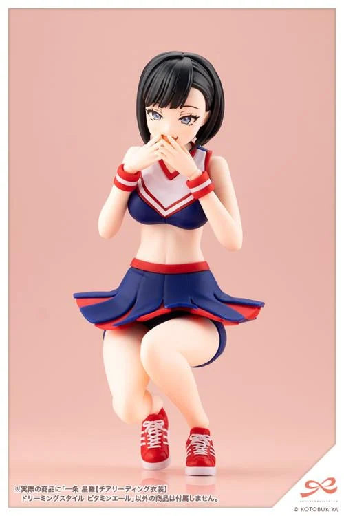 Sousai Shoujo Teien Seira Ichijo (Cheerleading Costume Dreaming Style Vitamin Yell Ver.) 1/10 Scale Model Kit