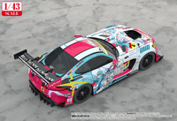 Hatsune Miku GT Project 1/43 Good Smile Hatsune Miku AMG 2024 Season Opening Ver.